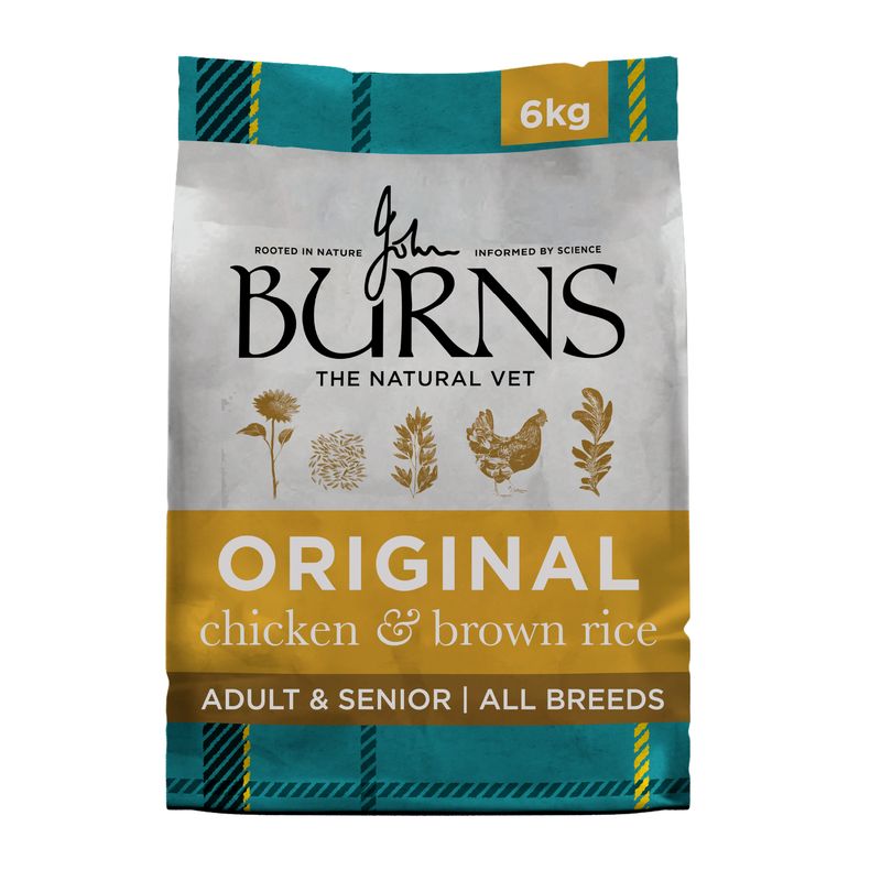 Burns Adult & Senior Original - Chicken & Brown Rice review