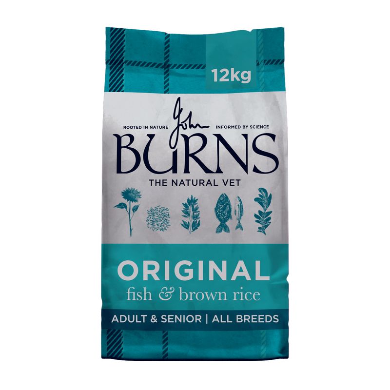 Burns Adult & Senior Original - Fish & Brown Rice review