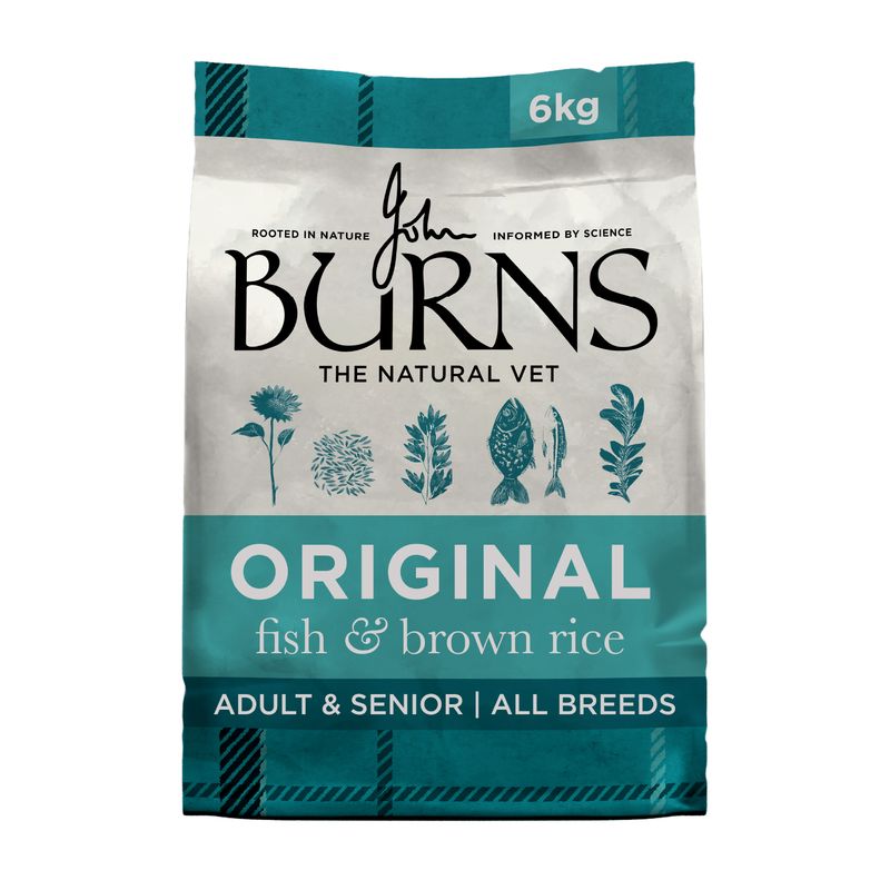 Burns Adult & Senior Original - Fish & Brown Rice review