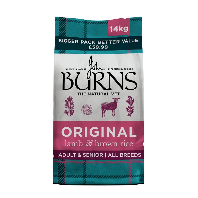 Burns 14kg Burns Dry Dog Food - 12kg + 2kg Free! * review