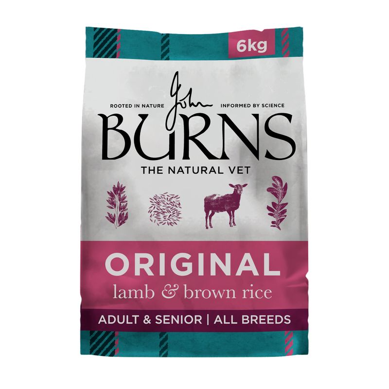 Burns ​​​​​​​Burns Adult & Senior Original - Lamb & Brown Rice review