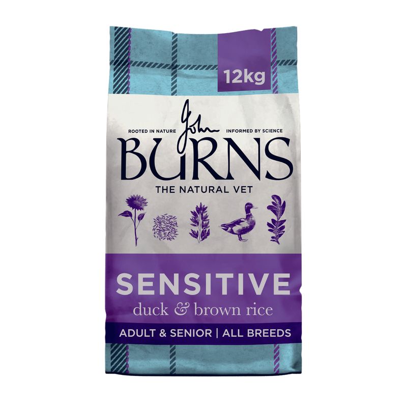 Burns Adult & Senior Sensitive - Duck & Brown Rice review