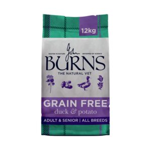 Burns Adult & Senior Sensitive Grain-Free - Duck & Potato
