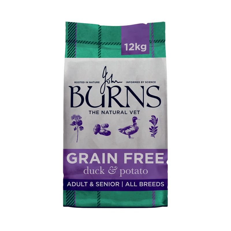 Burns Adult & Senior Sensitive Grain-Free - Duck & Potato review