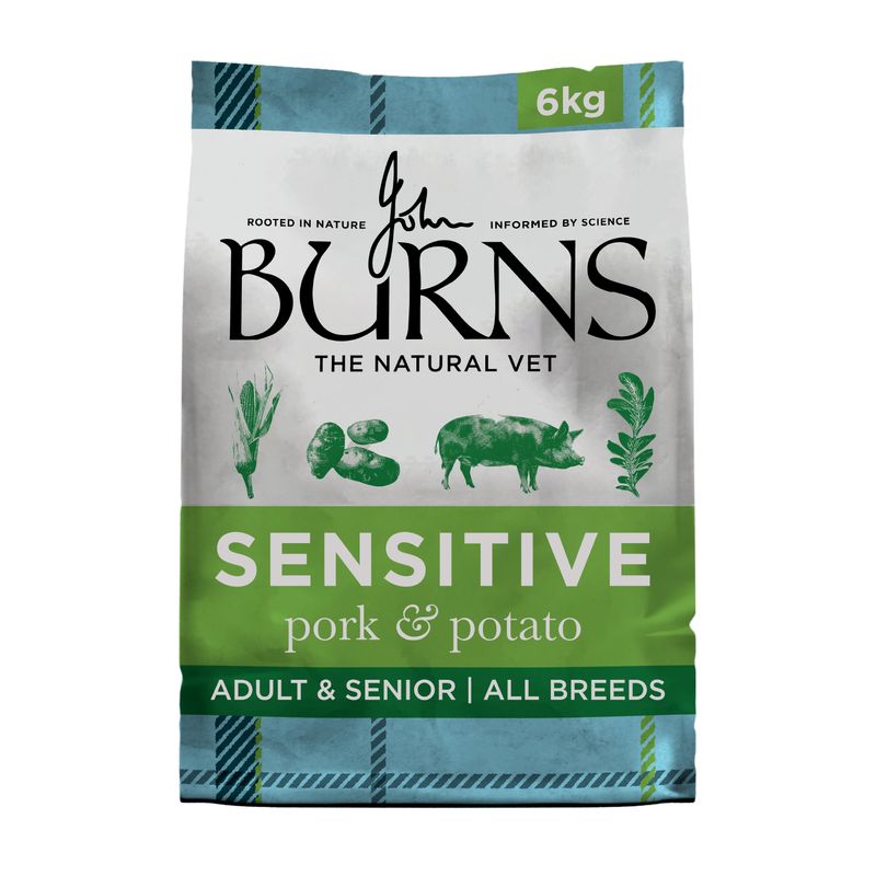 Burns Adult & Senior Sensitive - Pork & Potato review