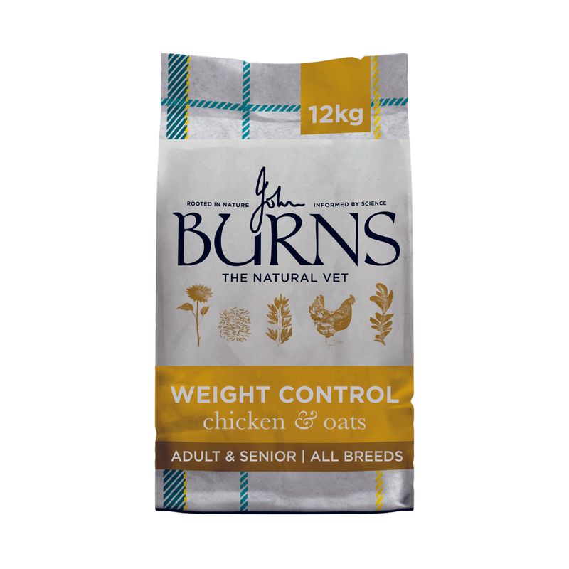 Burns Weight Control Adult & Senior - Chicken & Oats review