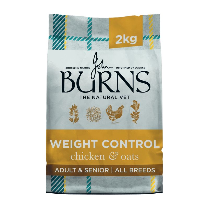 Burns Weight Control Adult & Senior - Chicken & Oats review