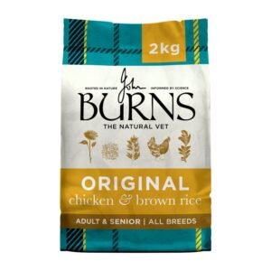 Burns Adult & Senior Original - Chicken & Brown Rice
