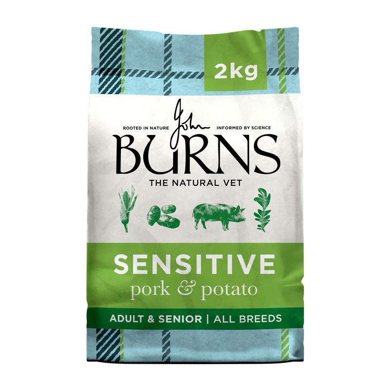 Burns Adult & Senior Sensitive - Pork & Potato review