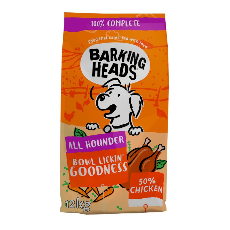 barking heads All Hounder Bowl Lickin’ Chicken review