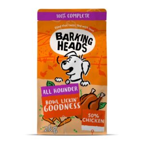barking heads All Hounder Bowl Lickin' Chicken