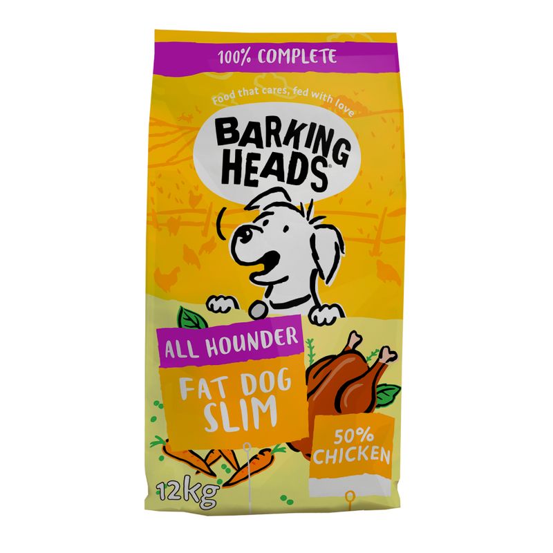 barking heads All Hounder Fat Dog Slim Chicken review