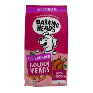 barking heads All Hounder Golden Years Chicken
