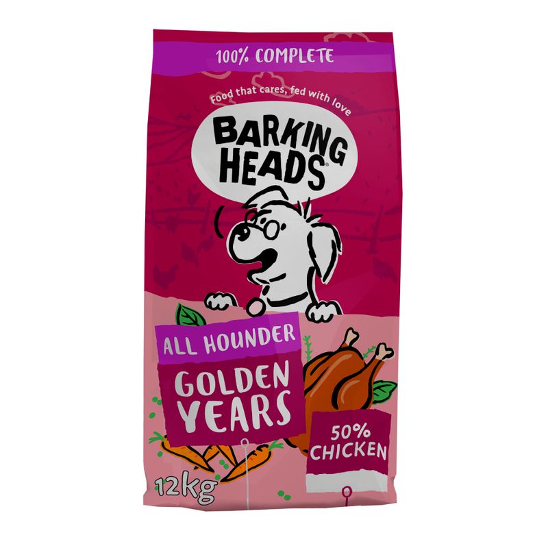barking heads All Hounder Golden Years Chicken review