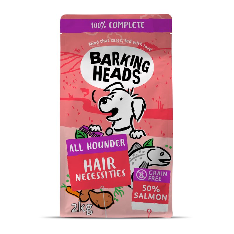 barking heads All Hounder Hair Necessities Salmon review