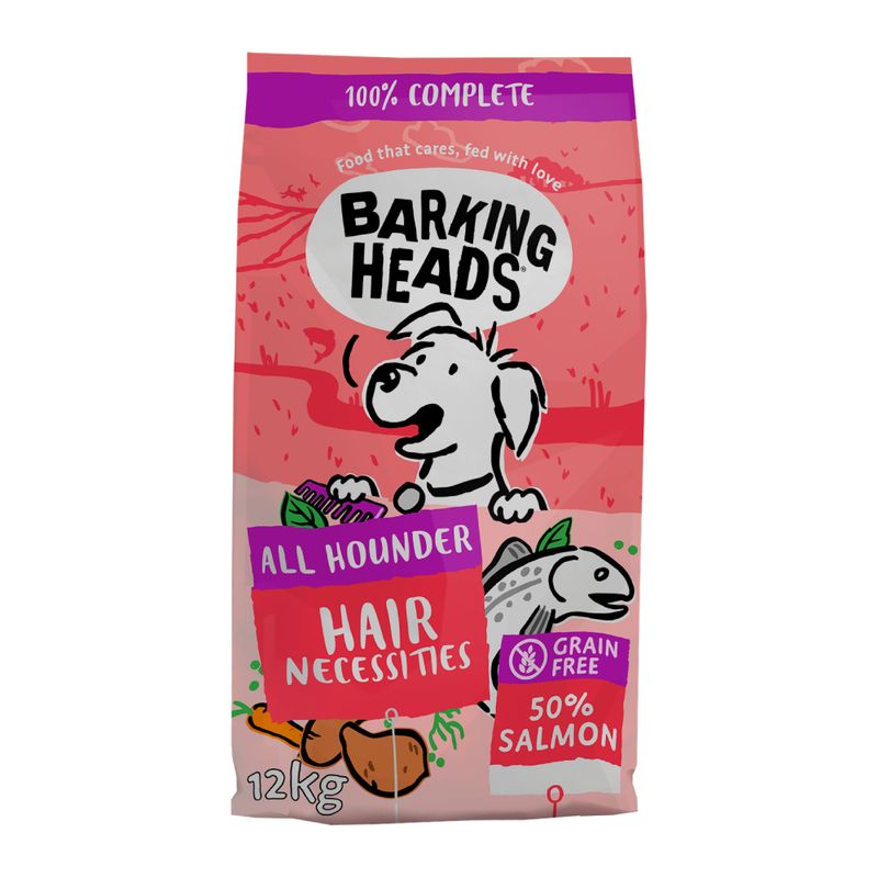 barking heads All Hounder Hair Necessities Salmon review