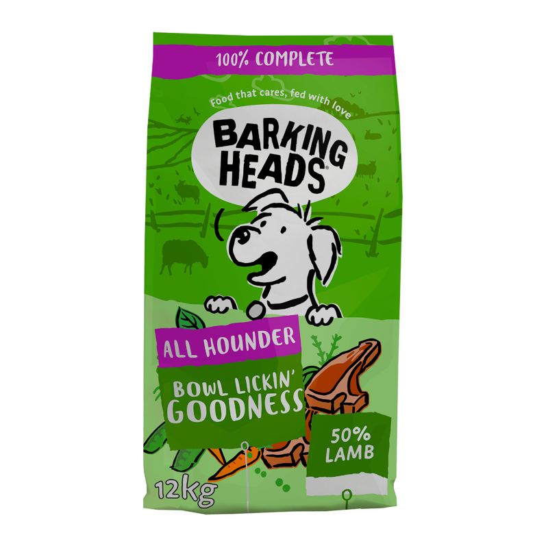 barking heads All Hounder Chop Lickin’ Lamb review
