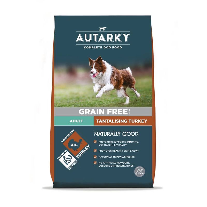 Autarky Adult Grain Free - Tantalising Turkey & Potato review