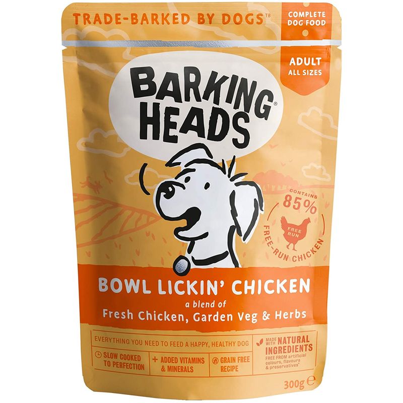 barking heads Bowl Lickin’ Chicken review