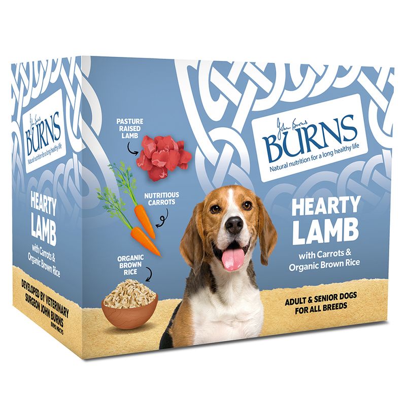 Burns Hearty Lamb, Vegetables & Brown Rice review