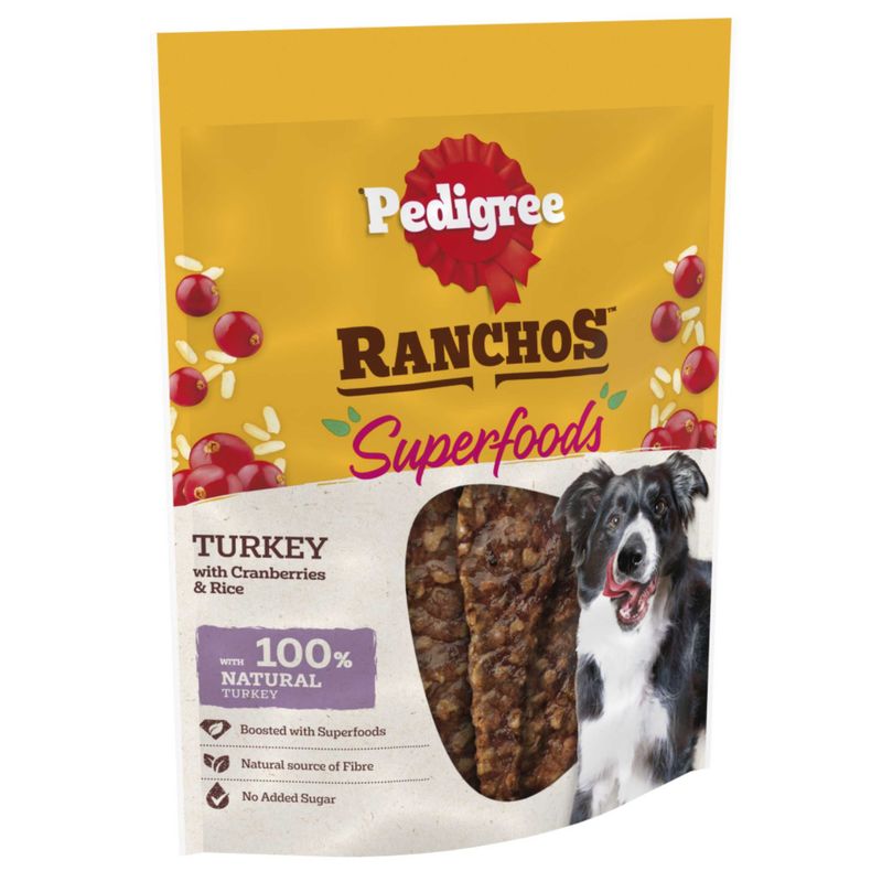 Pedigree Adult Ranchos Superfoods with Turkey review
