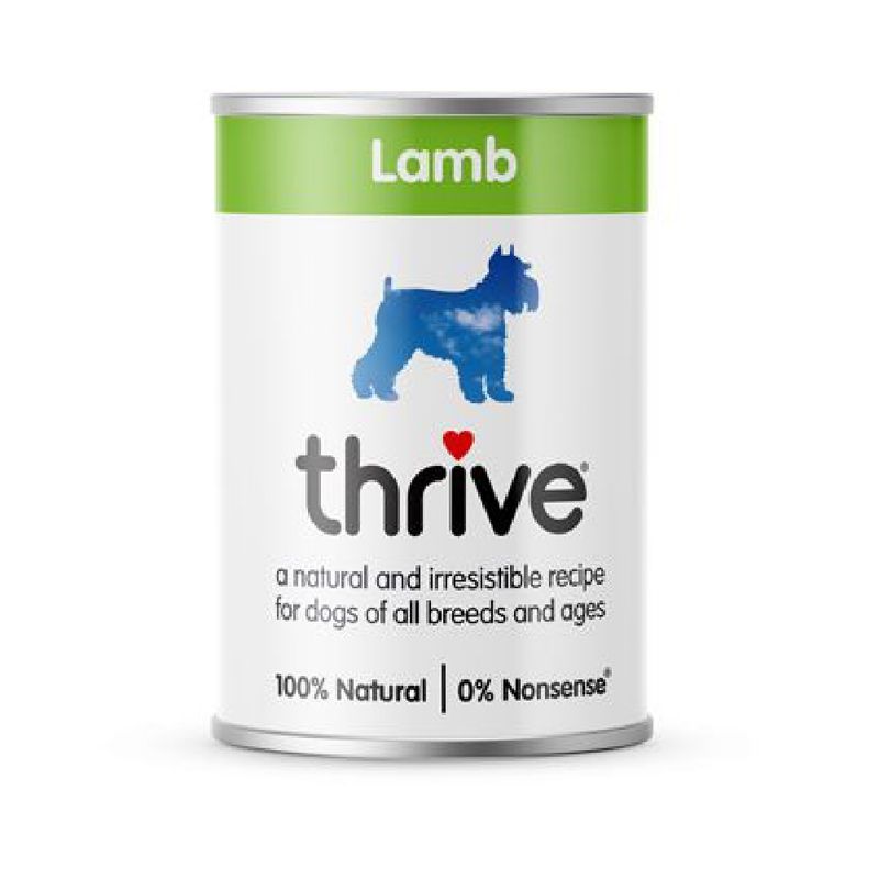 Thrive dog Complete - Lamb review