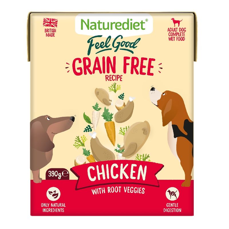 Naturediet Feel Good Grain Free Adult - Chicken review