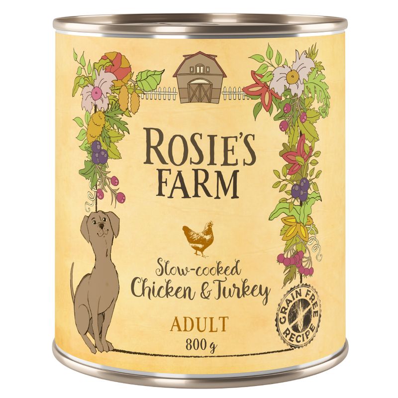 Rosie’s Farm Adult Slow-cooked Chicken & Turkey review