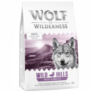 Wolf of Wilderness Adult Mini "Wild Hills" - Duck