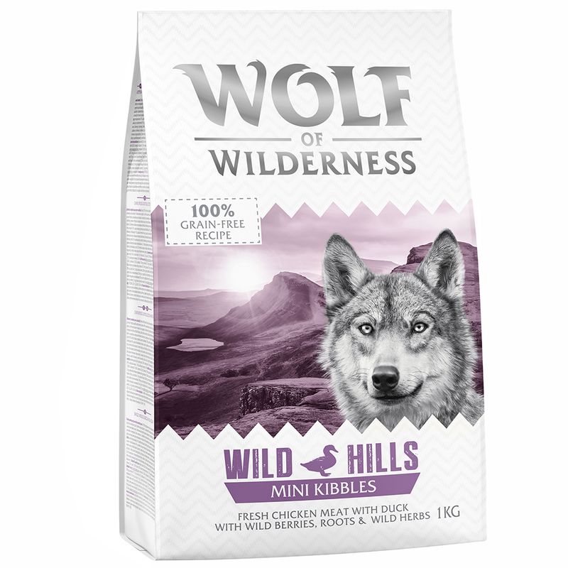 Wolf of Wilderness Adult Mini “Wild Hills” - Duck review