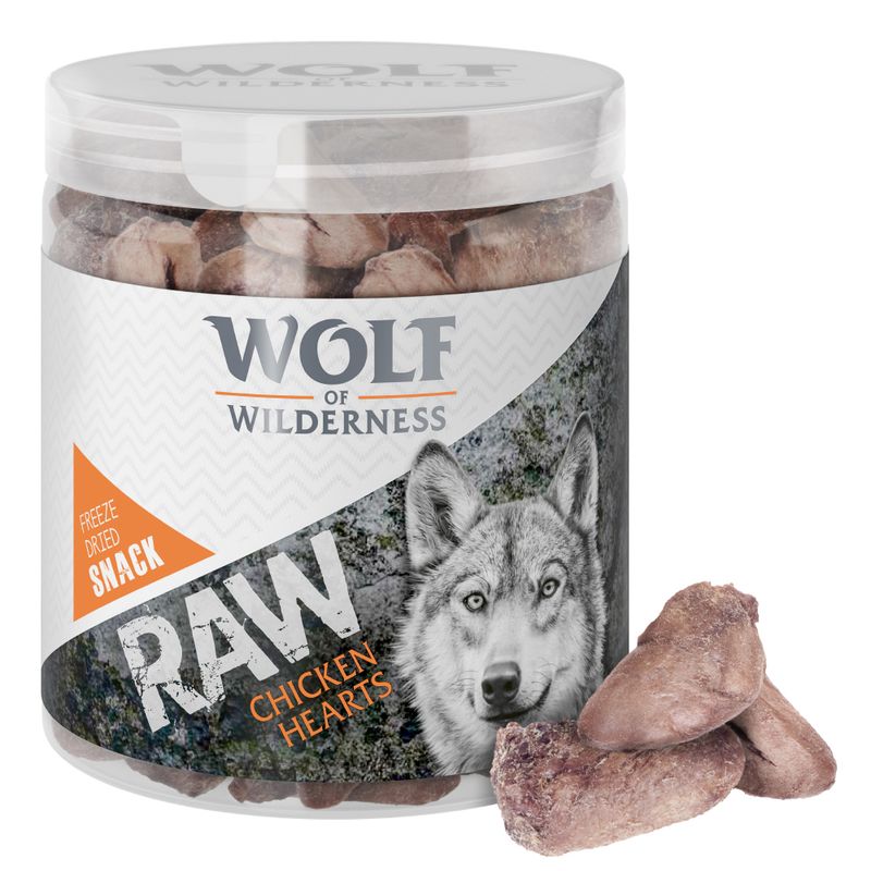 Wolf of Wilderness RAW Freeze-dried Snacks review