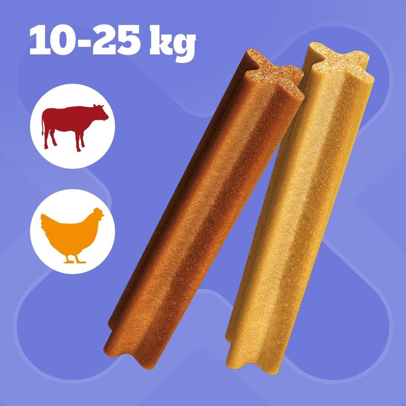 Pedigree Dentastix Daily Dental Sticks for Medium Dogs (10 - 25 kg) review