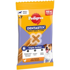Pedigree Dentastix Daily Dental Sticks for Small Dogs (5 - 10 kg)