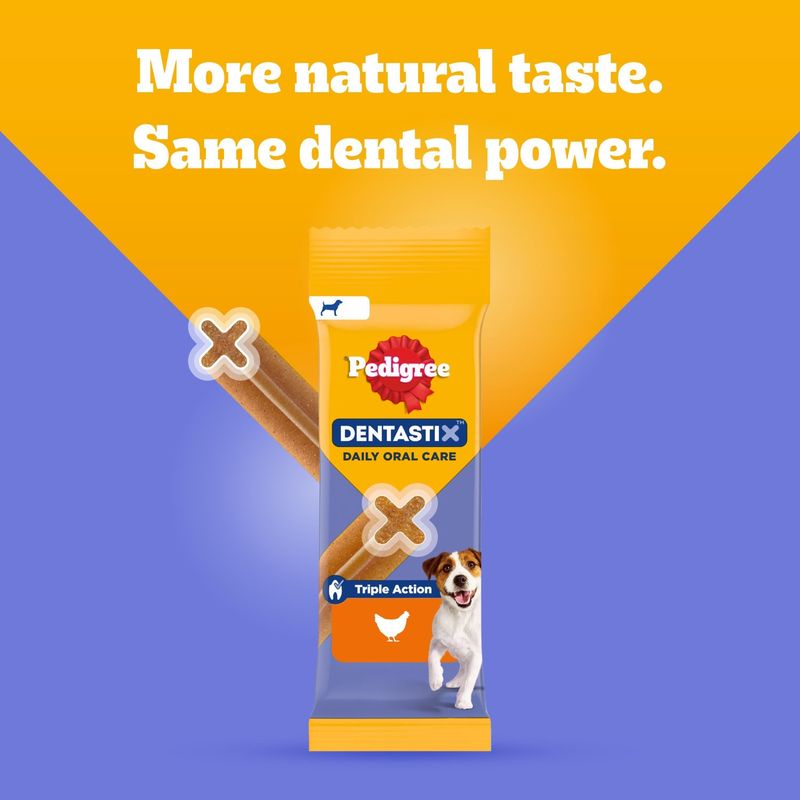 Pedigree Dentastix Daily Dental Sticks for Small Dogs (5 - 10 kg) review