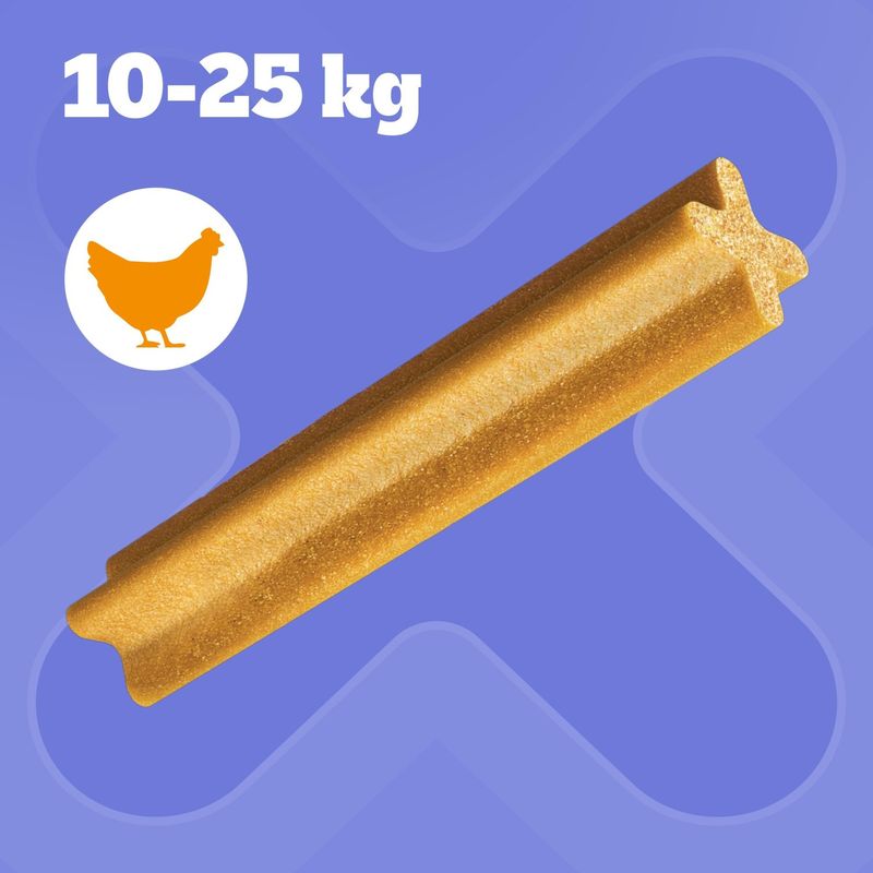 Pedigree Dentastix Daily Dental Sticks for Medium Dogs (10 - 25 kg) review