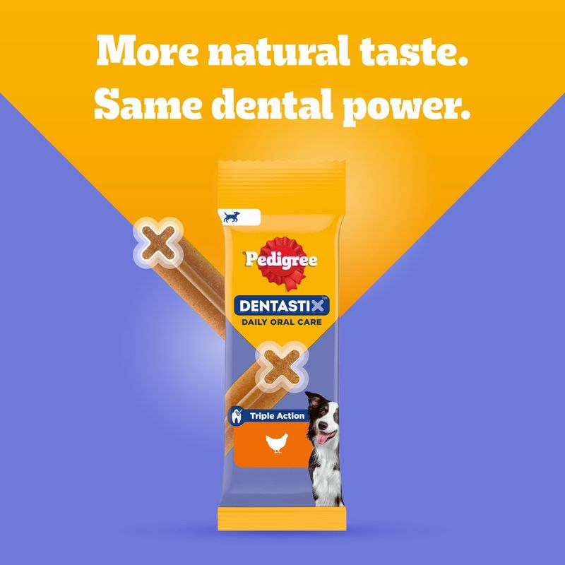 Pedigree Dentastix Daily Dental Sticks for Medium Dogs (10 - 25 kg) review