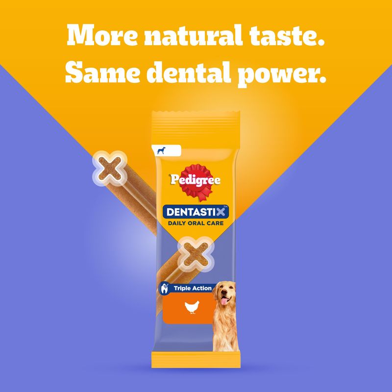Dental Care Pedigree Dentastix Daily Dental Sticks for Large Dogs (25kg+) review