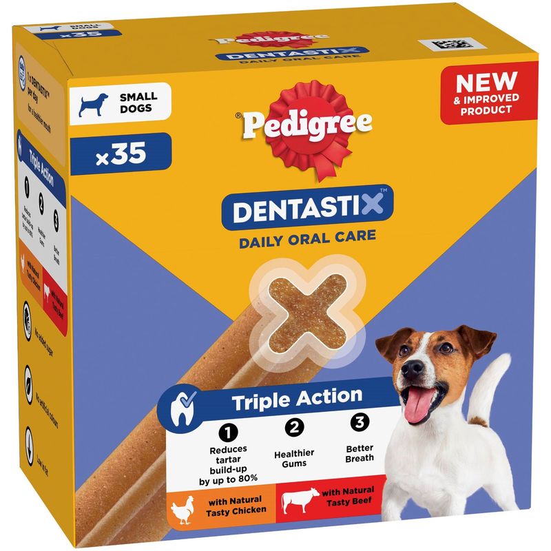 Pedigree Dentastix Daily Dental Sticks for Small Dogs (5 - 10 kg) review