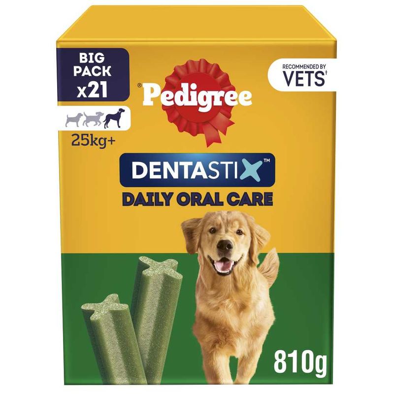 Dental Care Pedigree Dentastix Fresh - Daily Oral Care for Large Dogs (>25kg) review