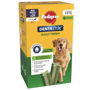 Dental Care Pedigree Dentastix Fresh - Daily Oral Care for Large Dogs (>25kg)