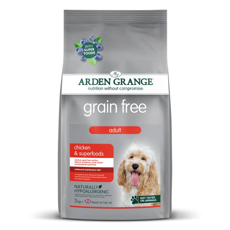 Arden Grange Adult - Grain-Free Chicken & Superfoods review