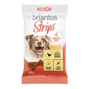 briantos Grain-free Strips - Chicken