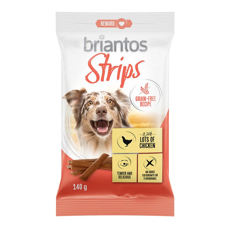 briantos Grain-free Strips - Chicken review