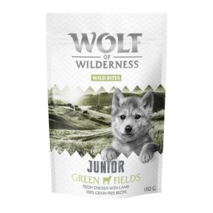 Wolf of Wilderness Little Wolf of Wilderness Wild Bites Junior "Green Fields" - Lamb & Chicken