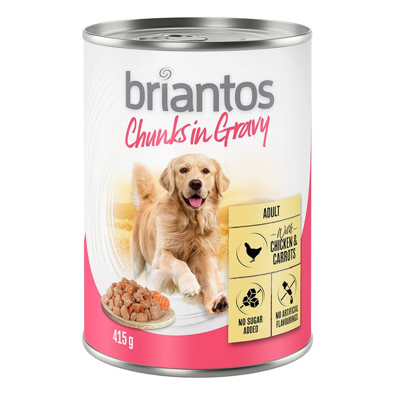 briantos Chunks in Gravy review
