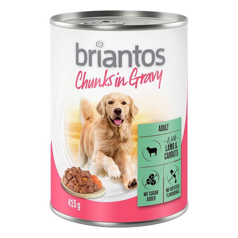 briantos Chunks in Gravy review