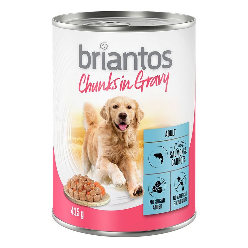 briantos Chunks in Gravy review