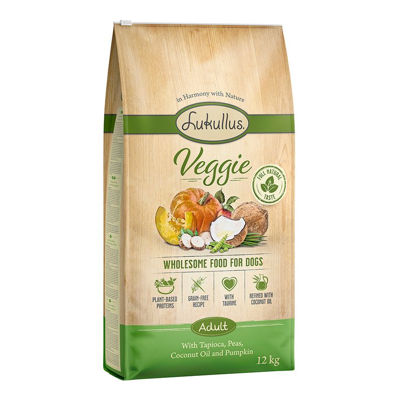 Lukullus Veggie Adult Grain-Free review