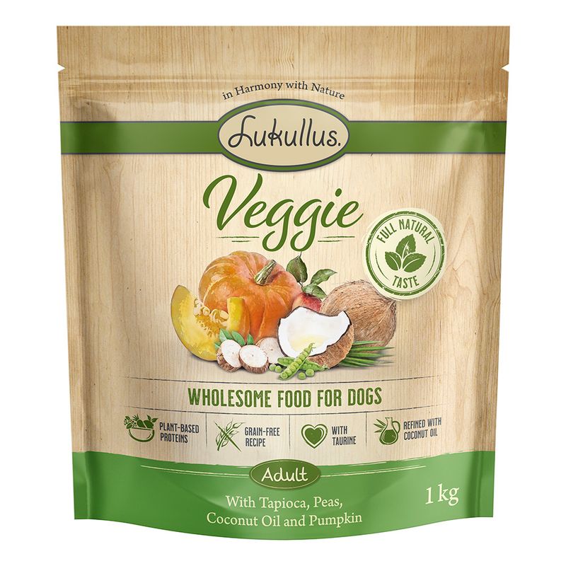 Lukullus Veggie Adult Grain-Free review