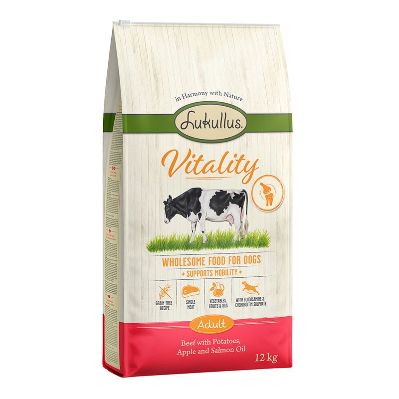 Lukullus Vitality Adult Grain-Free Mobility Support Beef review